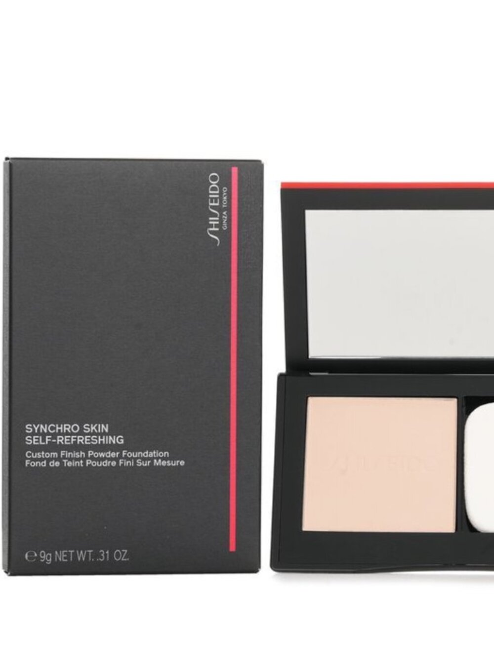 SYNCHRO SKIN SELF-REFRESHING Powder Foundation NEW UNUSED BOXED
